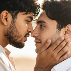 El beso que nos debemos